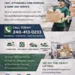 Junk Removal in Inglewood Los Angeles