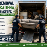 Junk Removal in Pasadena Los Angeles