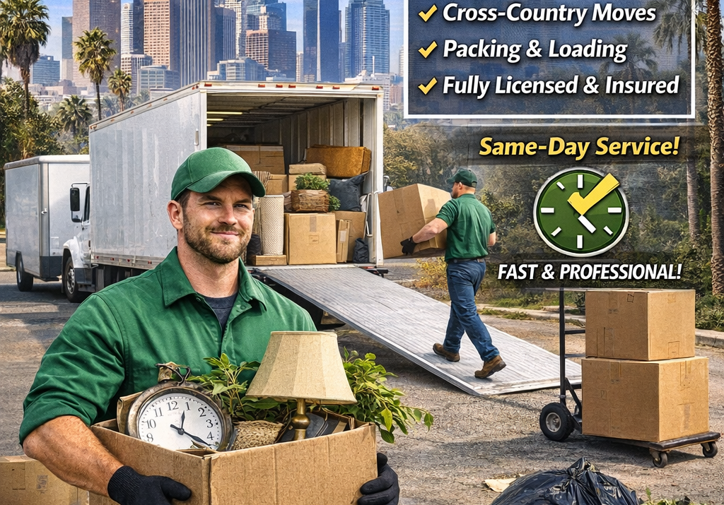 Long Distance Moving From Los Angeles, CA