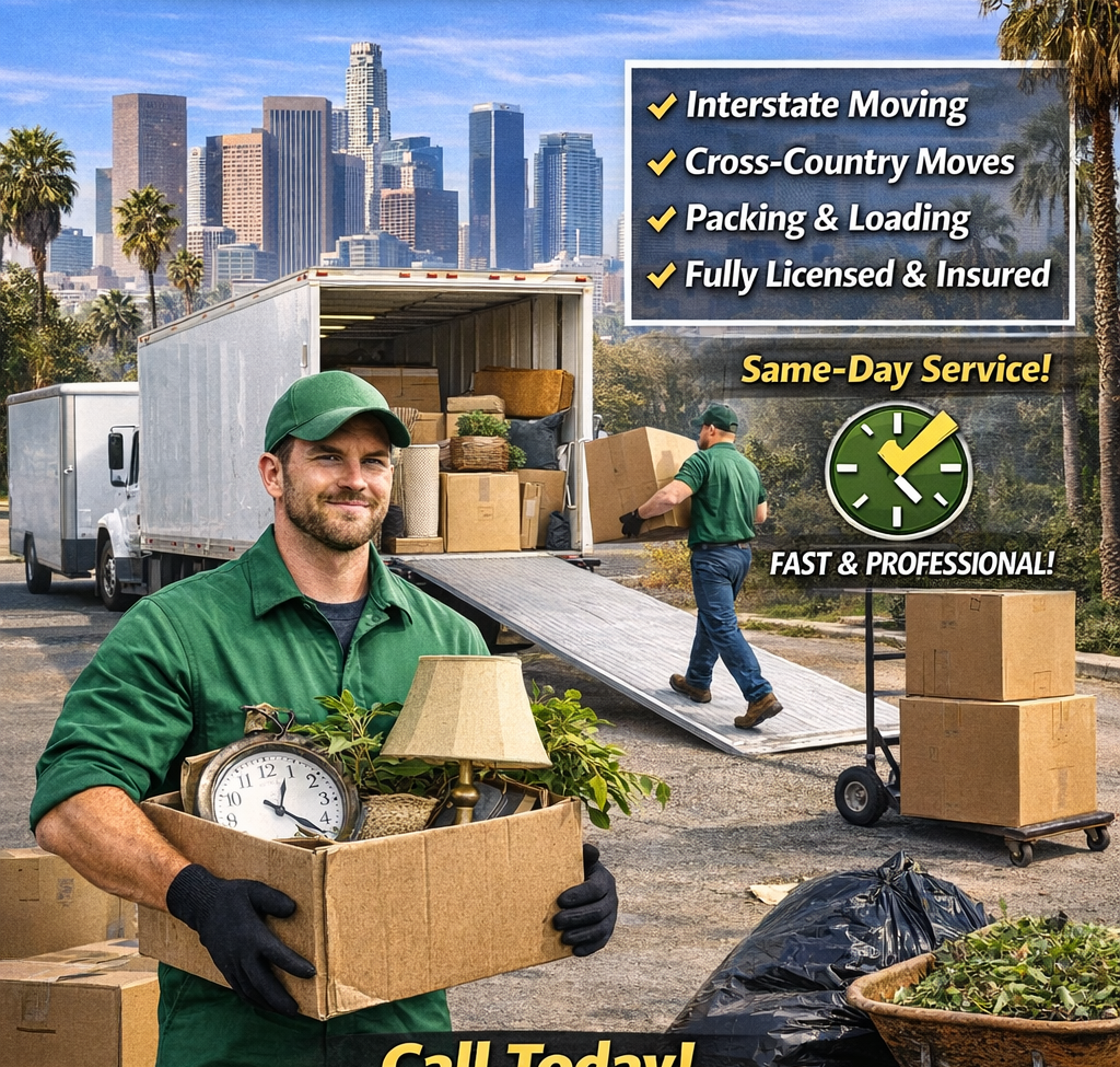 Long Distance Moving From Los Angeles