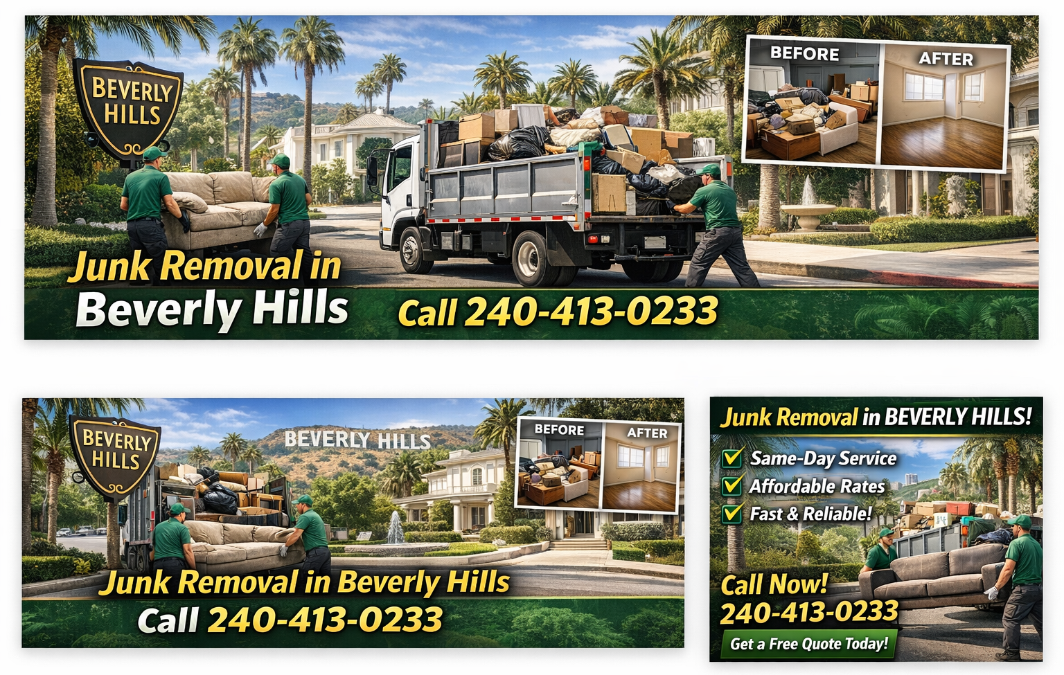 Junk Removal in Beverly Hills