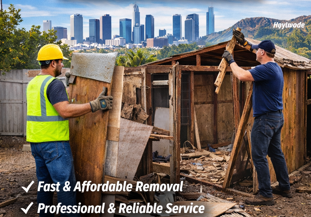 Shed Removal Services in Los Angeles, CA