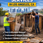 Shed Removal Services in Los Angeles