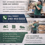 junk removal Long Beach Los Angeles