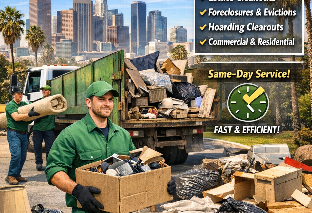 Property Clearouts in Los Angeles