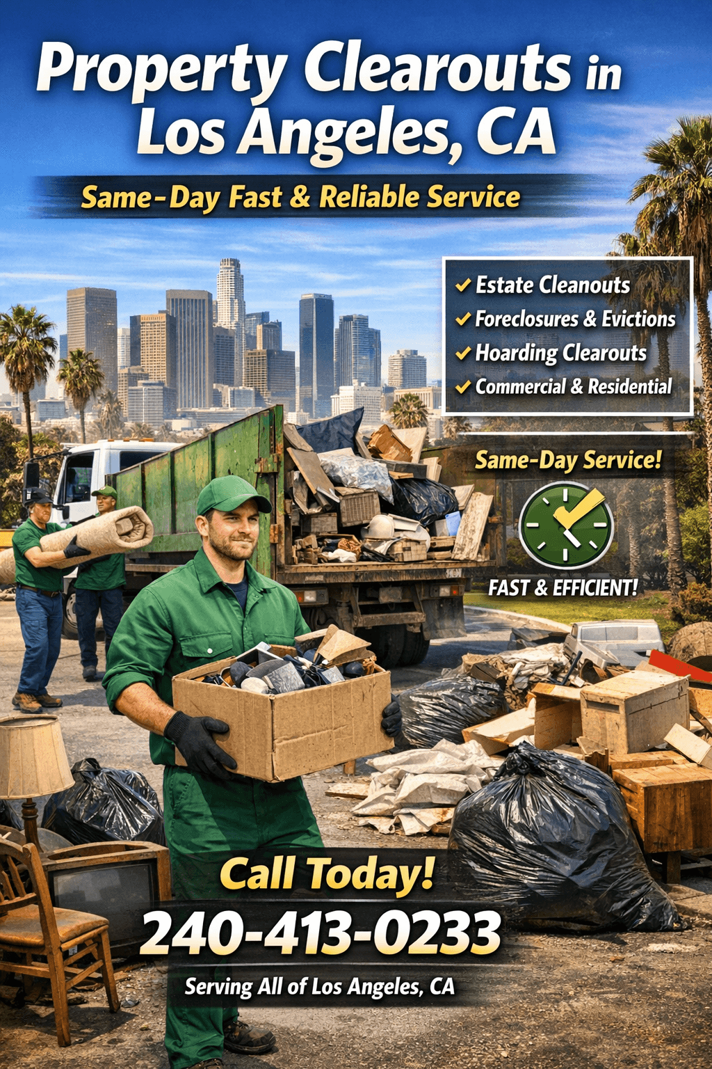 Property Clearouts in Los Angeles
