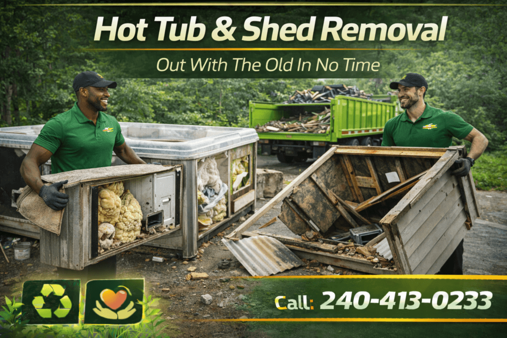Best Hot Tub & Shed Removal Services in Los Angeles