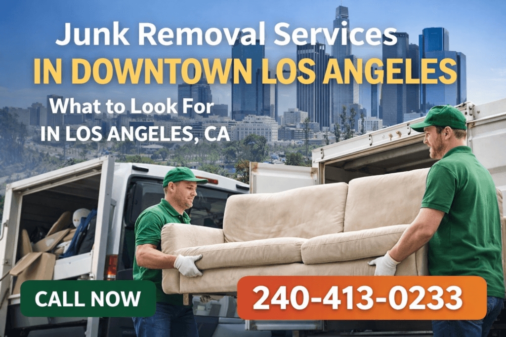 Best Junk Removal Services in Downtown LA 2 Best Junk Removal Services in Downtown LA