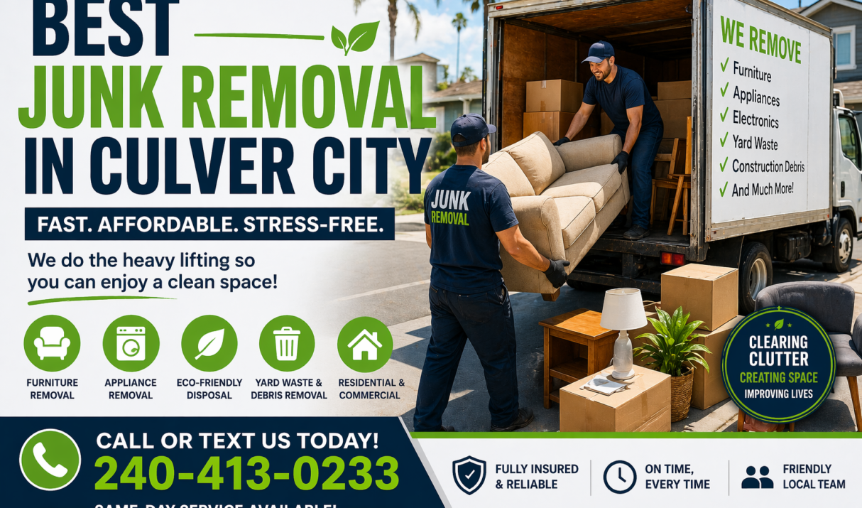 Best Junk Removal in Culver City