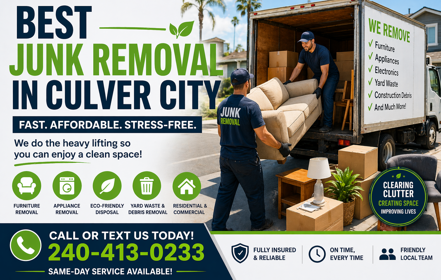 best junk removal in culver city