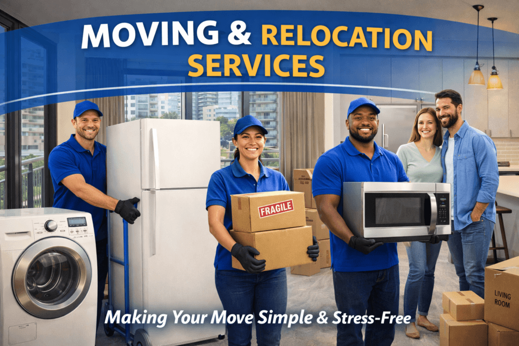Best Moving & Relocation Services In Los Angeles
