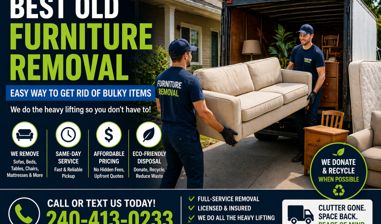 Best Old Furniture Removal