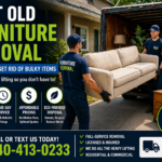 best old furniture removal