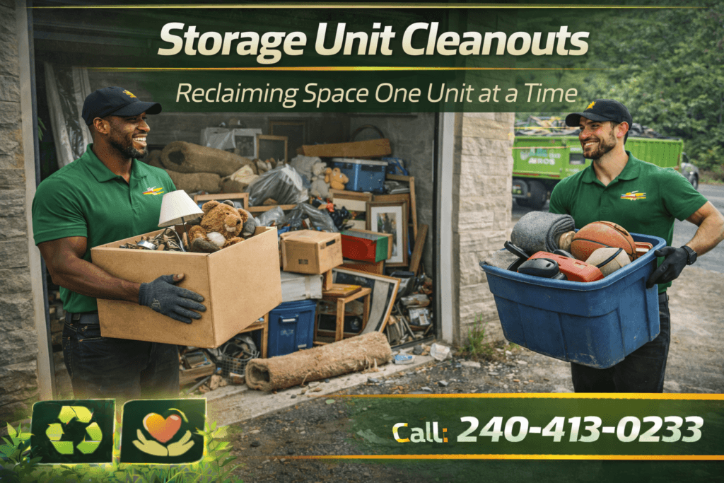 Storage Unit Cleanouts Services in Los Angeles