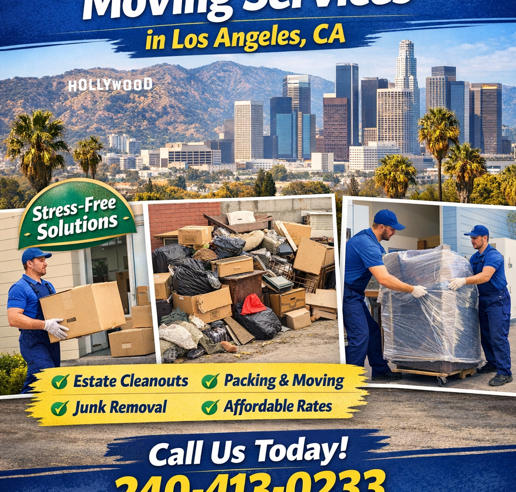 9 Powerful Methods Estate Cleanout 9 Powerful Methods Estate Cleanout and Moving Services in Los Angeles