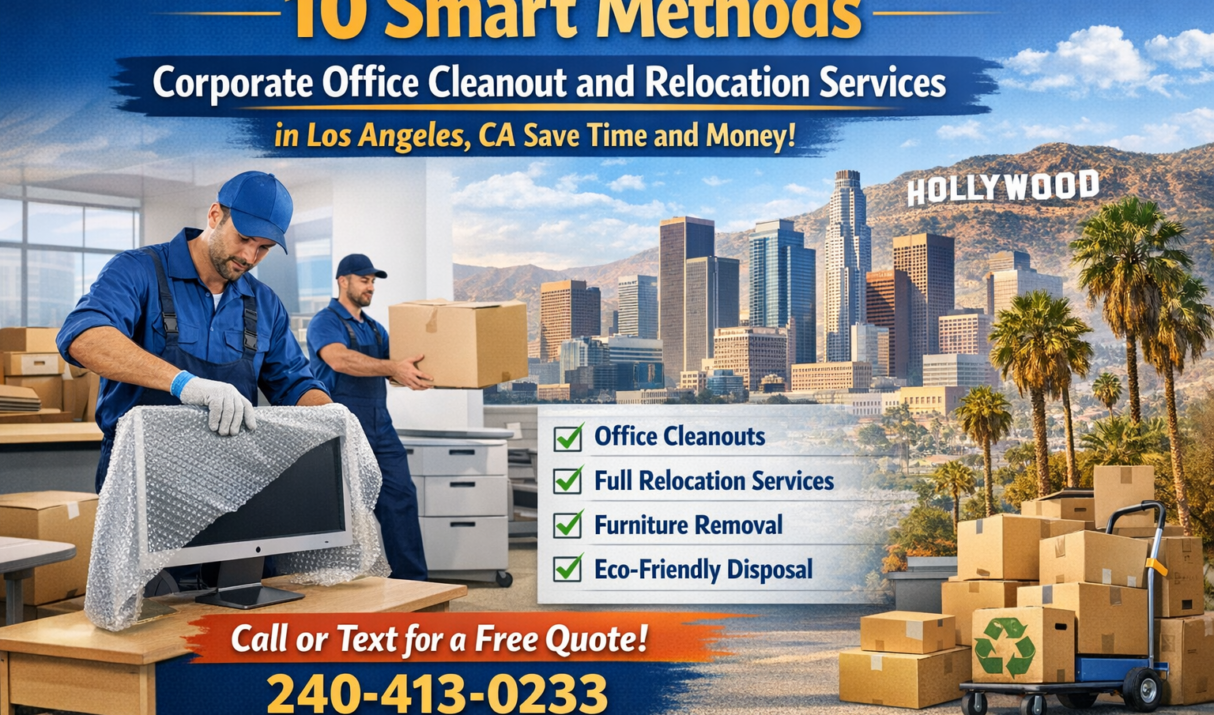 10 Smart Methods Corporate Office Cleanout