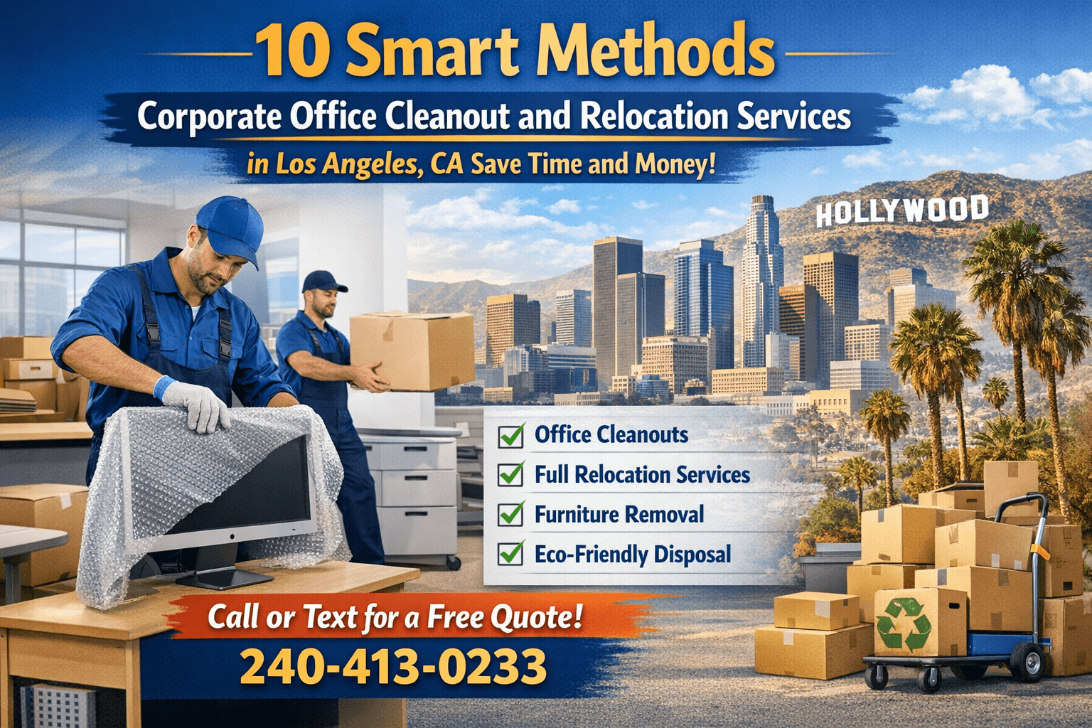 10 Smart Methods Corporate Office Cleanout 2 10 Smart Methods Corporate Office Cleanout — Rapid Junk Pros