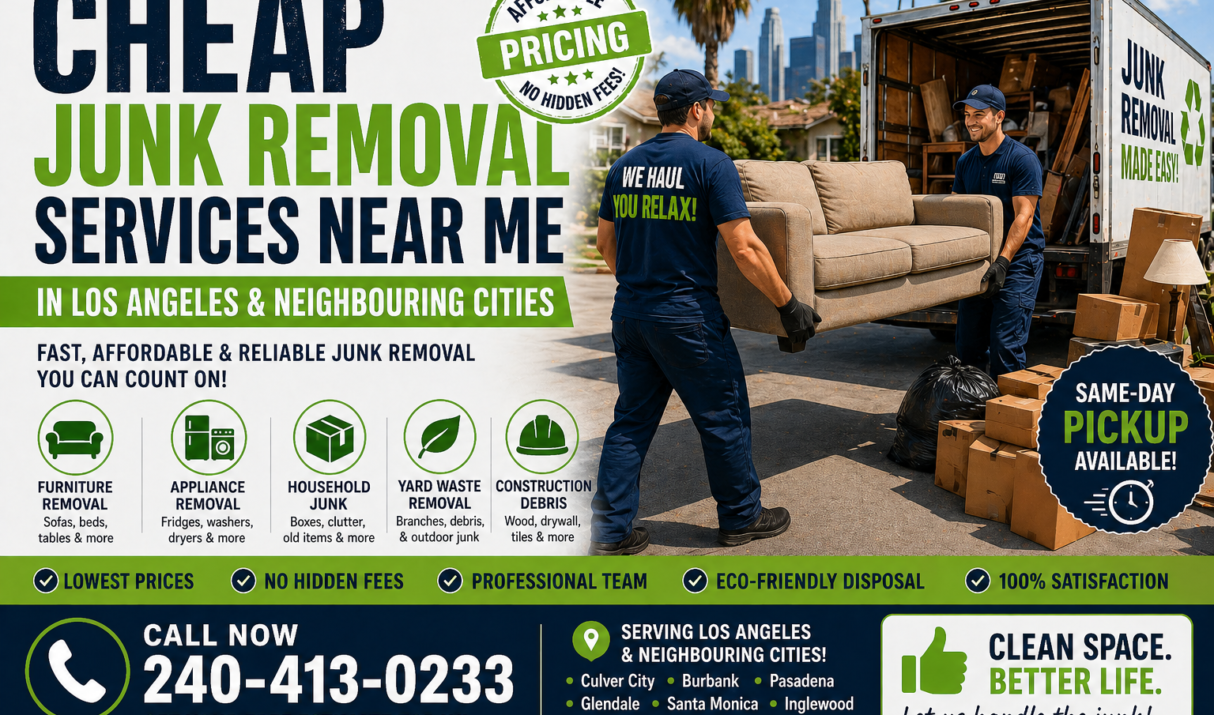 Cheap Junk Removal Services Near Me