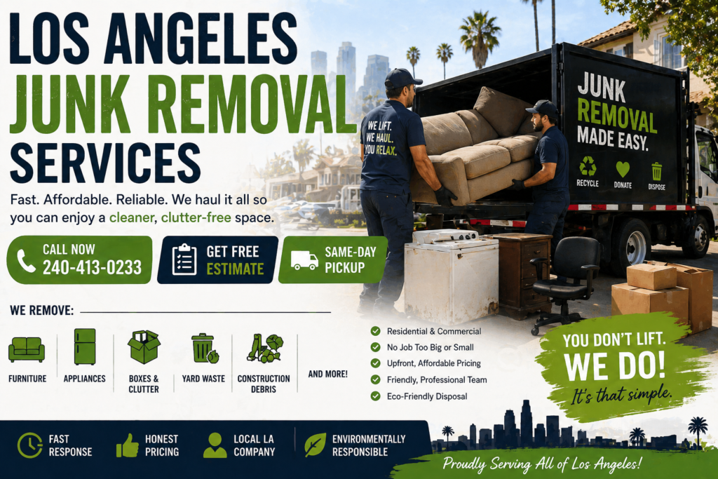 Los Angeles Junk Removal Services