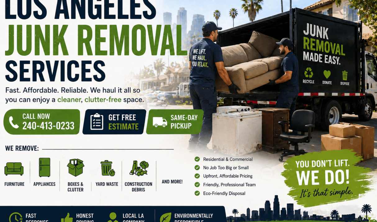Los Angeles Junk Removal Services