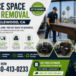 Office Space Junk Removal in Inglewood CA