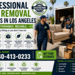 Professional Junk Removal Services in Los Angeles