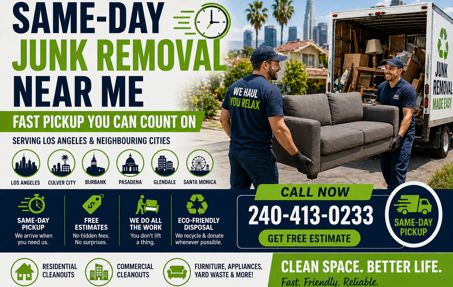 Same-Day Junk Removal Near Me