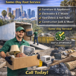 What Items Can Junk Removal Companies Take? In Los Angeles, CA What Items Can Junk Removal Companies Take?