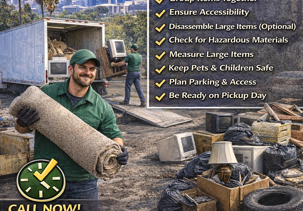 How to Prepare for Junk Removal Pickup
