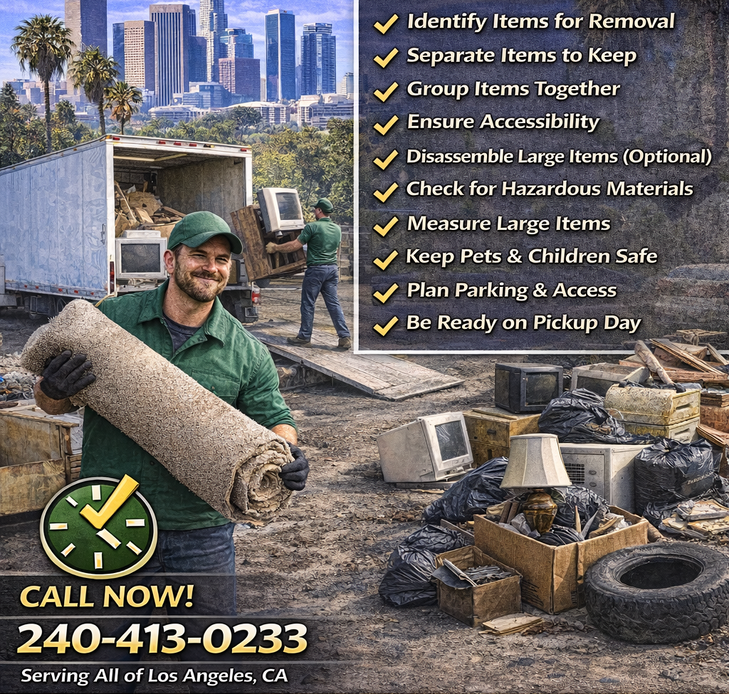 How to Prepare for Junk Removal Pickup How to Prepare for Junk Removal Pickup