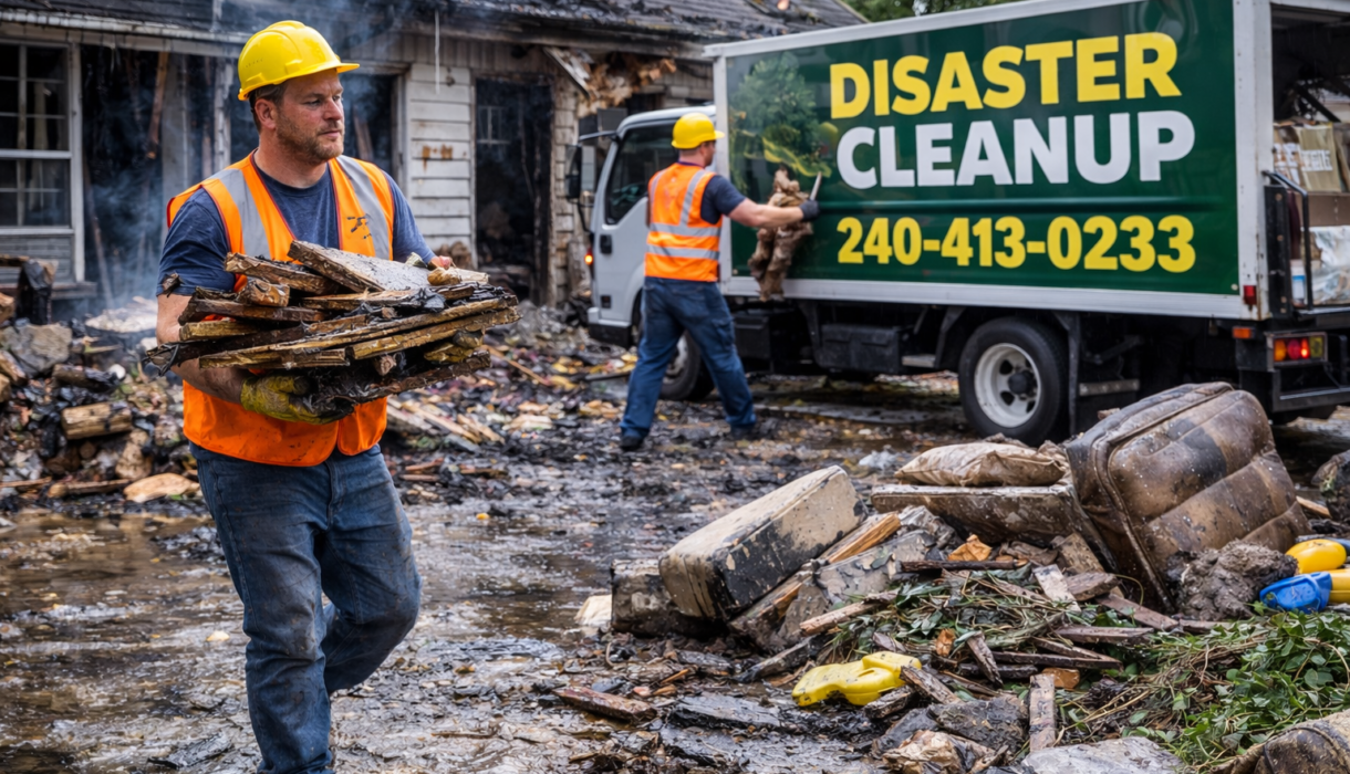 Disaster Cleanup Services in Los Angeles