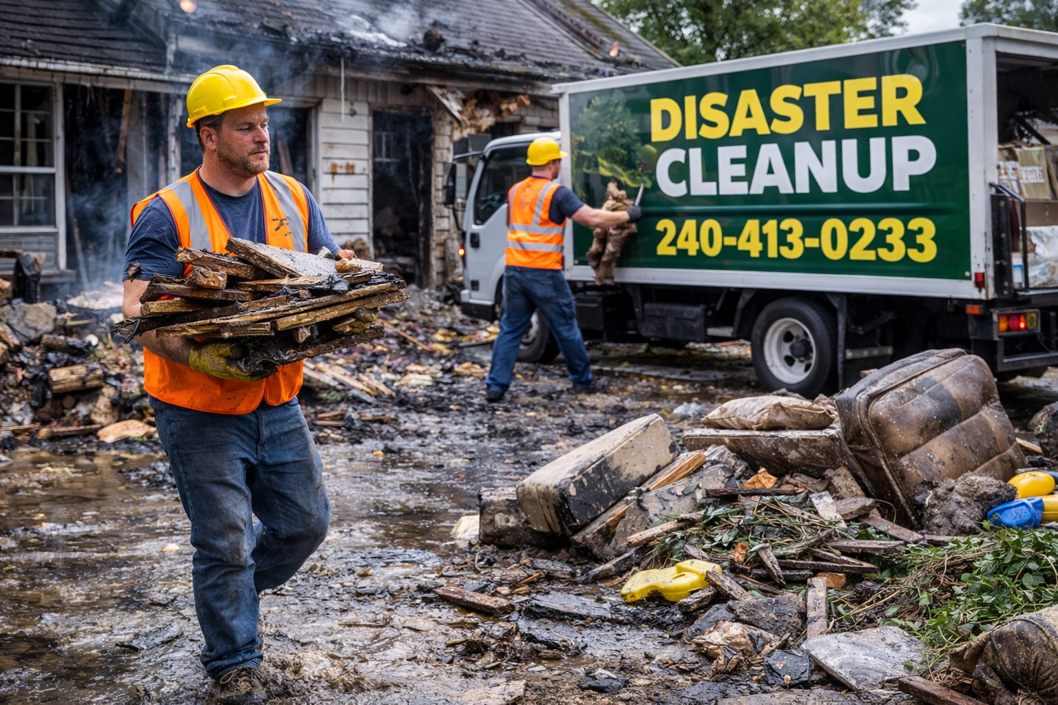 Home Disaster Cleanup Services in Los Angeles