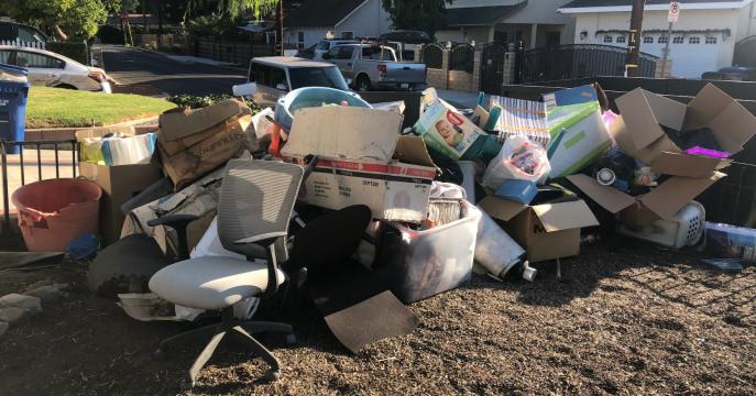 Junk Removal in Downtown Los Angeles