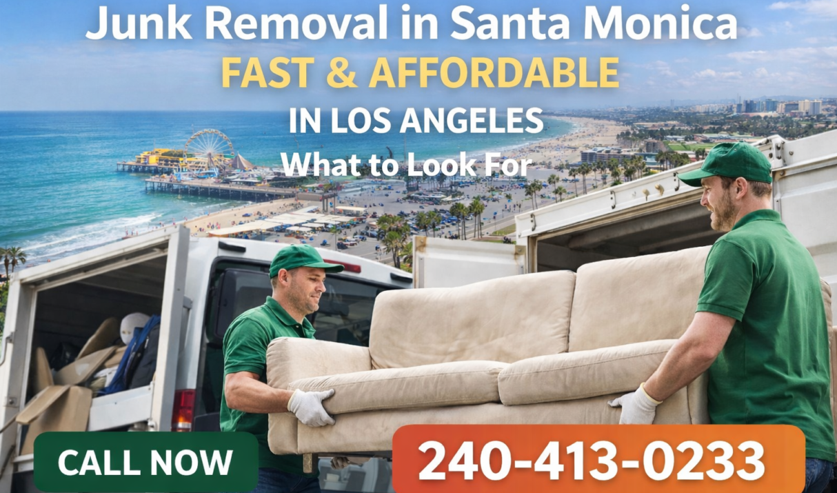 Junk Removal in Santa Monica