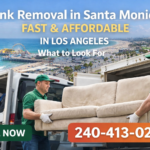 Junk Removal in Santa Monica Junk Removal in Santa Monica