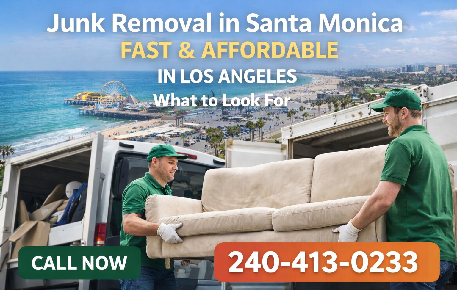 Junk Removal in Santa Monica Junk Removal in Santa Monica