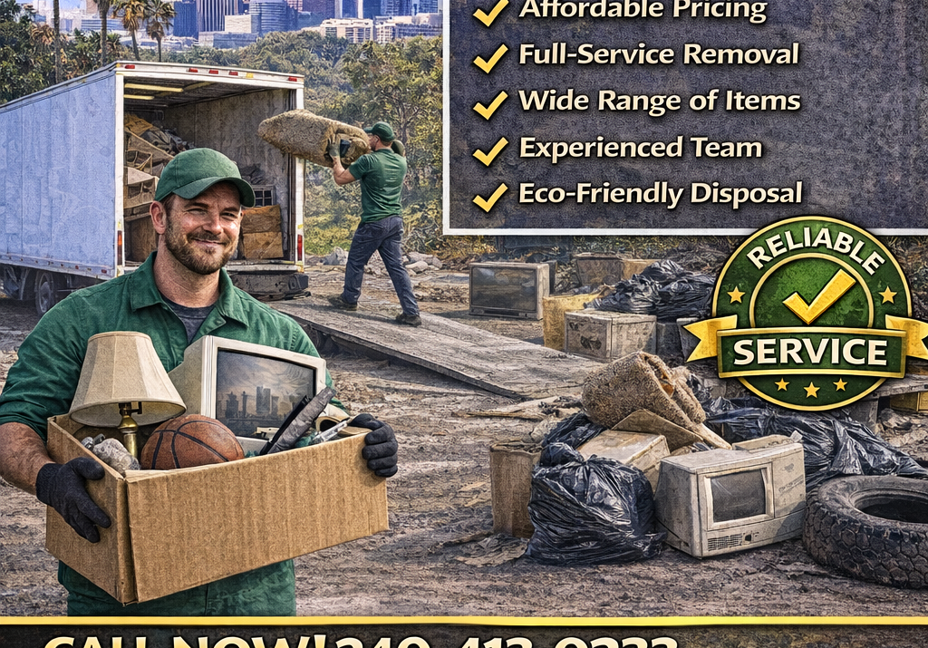 Best Junk Removal Company in Los Angeles