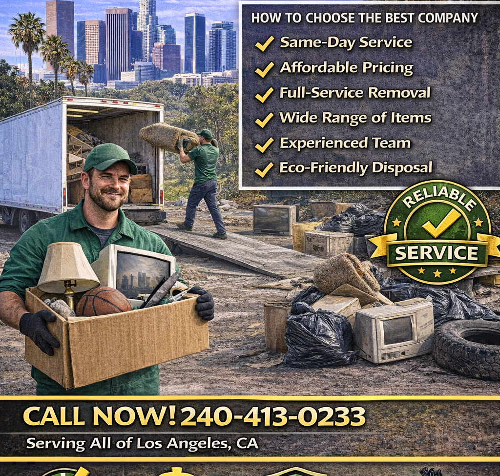 Best Junk Removal Company in Los Angeles Best Junk Removal Company in Los Angeles