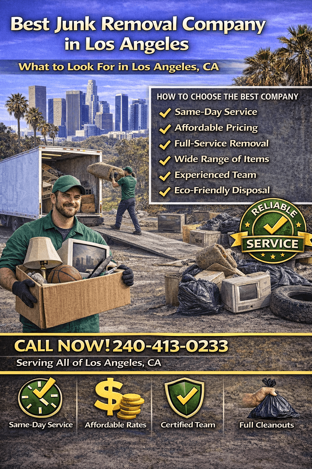 Best Junk Removal Company in Los Angeles 2 Best Junk Removal Company in Los Angeles — Rapid Junk Pros