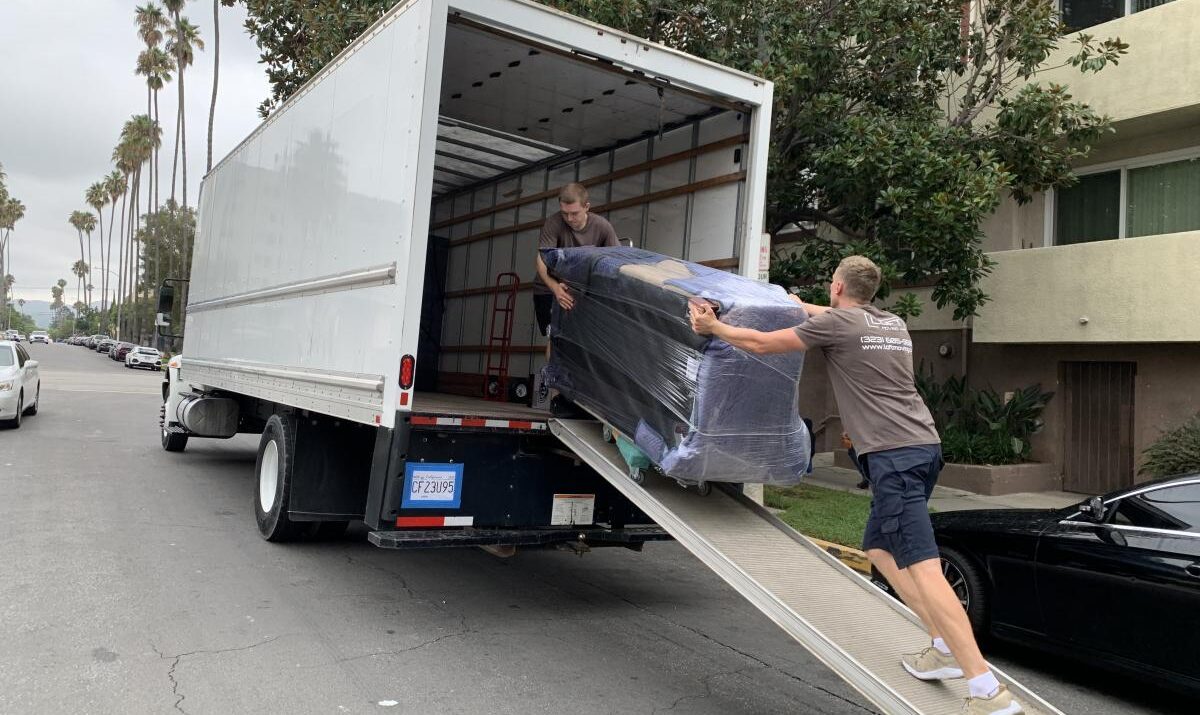 Moving Services in Hollywood & Los Angeles
