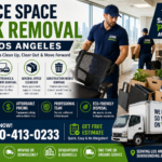 Office Space Junk Removal in Inglewood CA