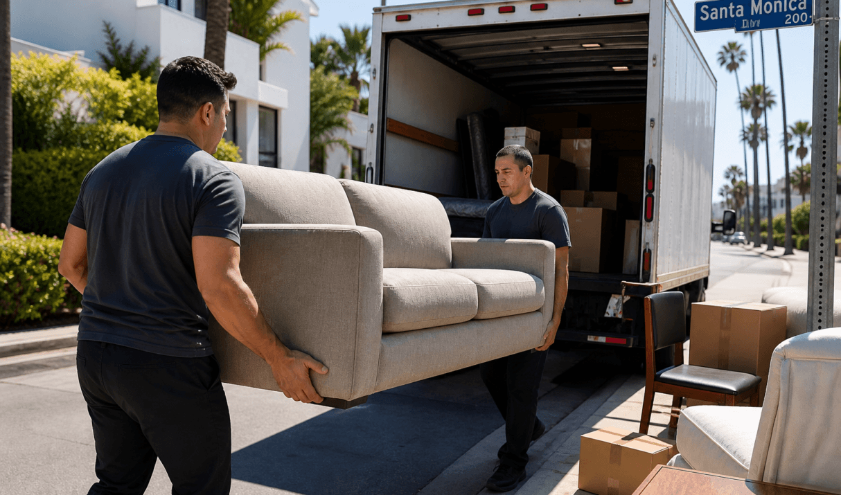 Furniture Removal in Santa Monica