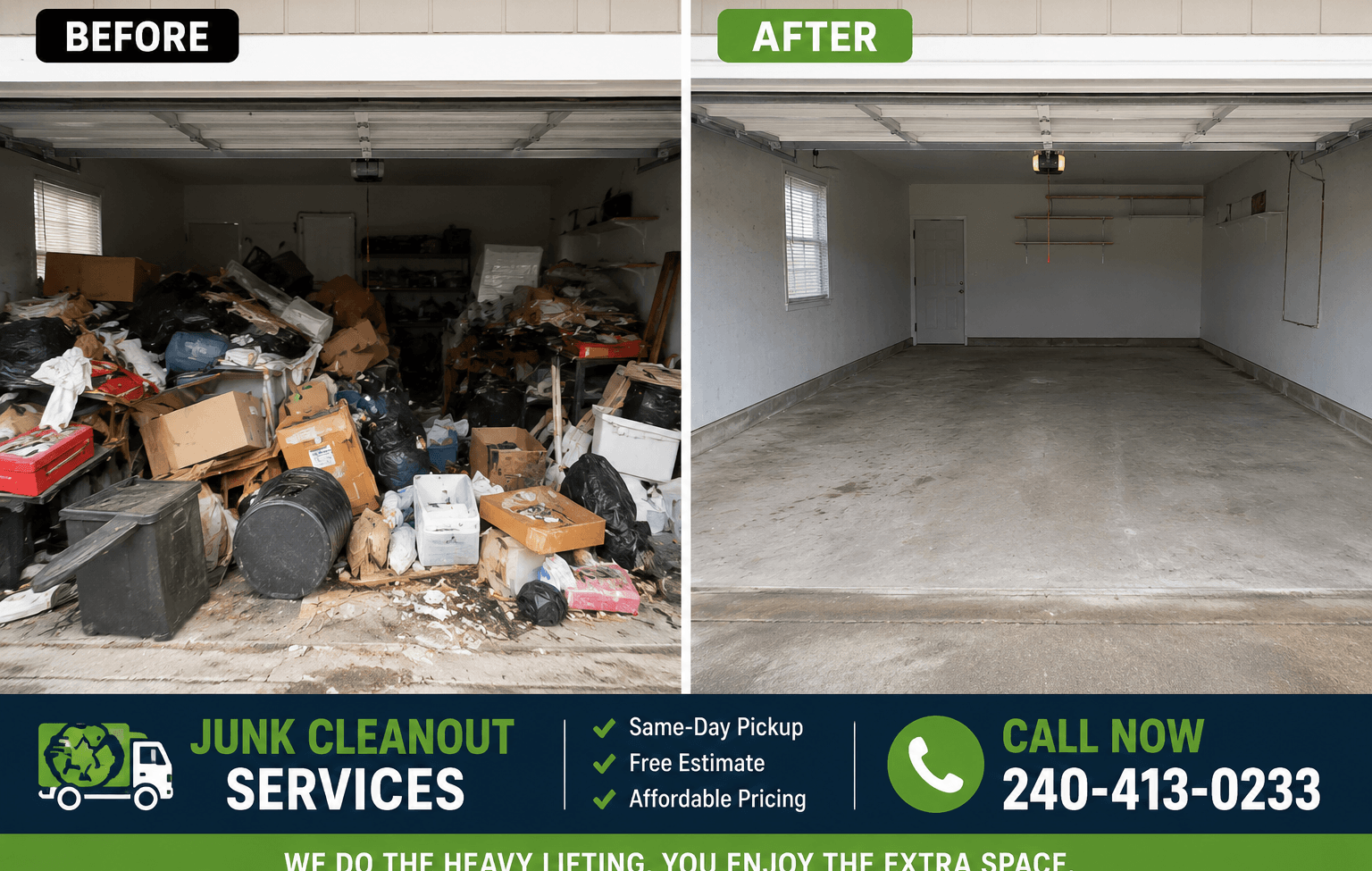 Junk Cleanout Services 1 Reliable Junk Cleanout Services