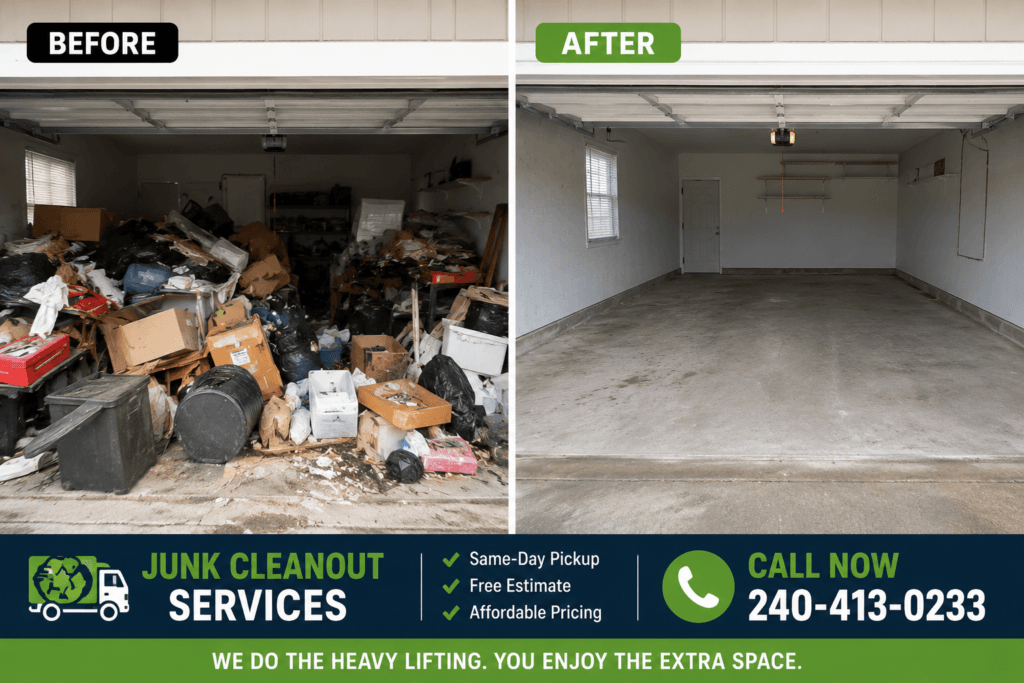 Junk Cleanout Services 2 junk cleanout services
