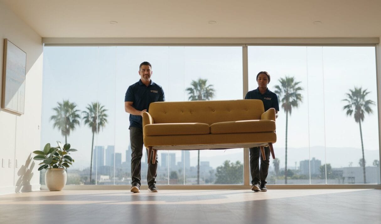 Couch Removal Los Angeles: Fast, Same-Day Sofa Haul Away (2026)