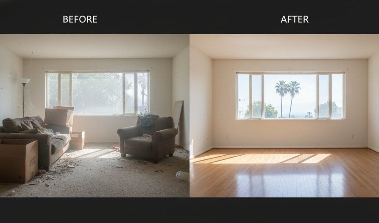 Foreclosure Cleanout Services Los Angeles: Fast Property Restoration