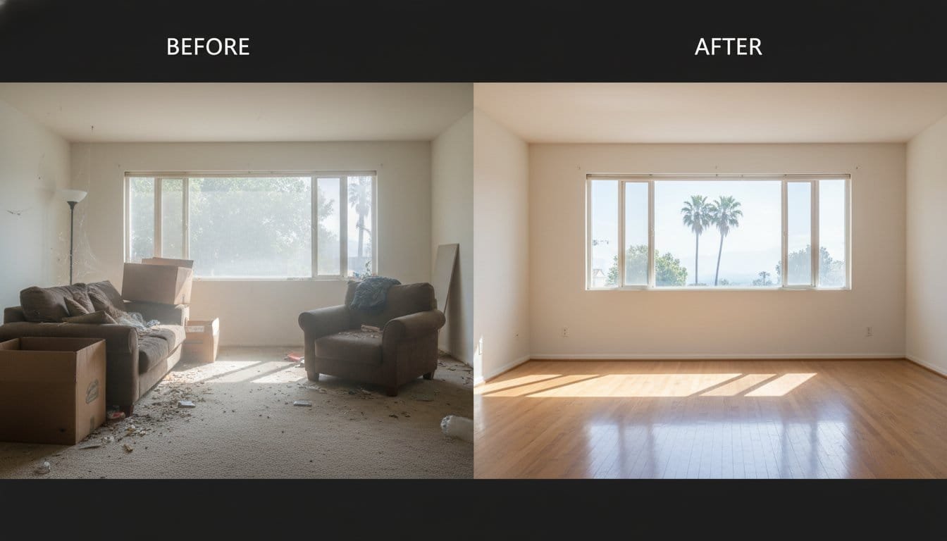 Foreclosure Cleanout Services Los Angeles: Fast Property Restoration 1 Foreclosure Cleanout Services Los Angeles: Fast Property Restoration