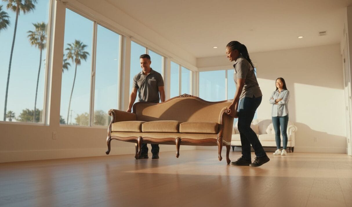 Furniture Removal Los Angeles: Fast, Stress-Free Junk Hauling (2026)