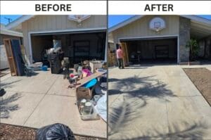 Garage Cleanout Services in Inglewood CA 2 Garage Cleanout Services in Inglewood CA.