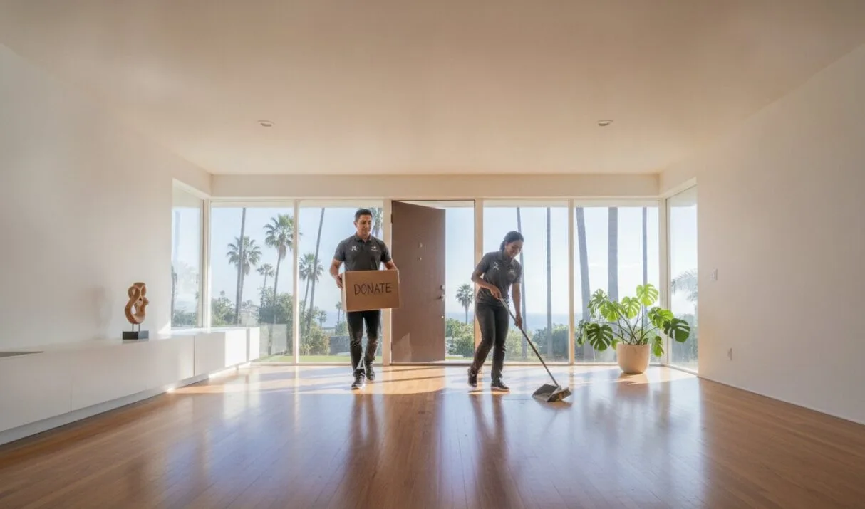 House Cleanout Service in Los Angeles: Your Complete 2026 Property Clearing Checklist